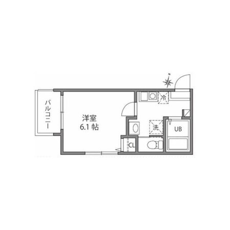 パル西日暮里の物件間取画像